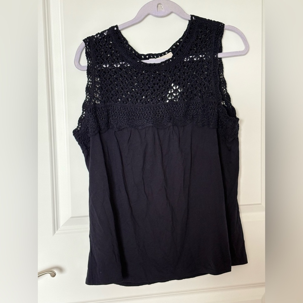 loft knit tank top